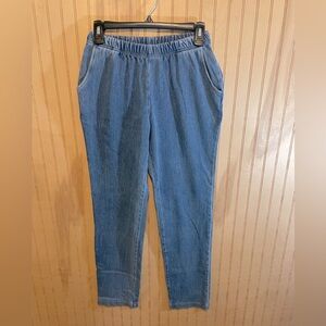 LL BEAN Perfect Fit Denim Pants